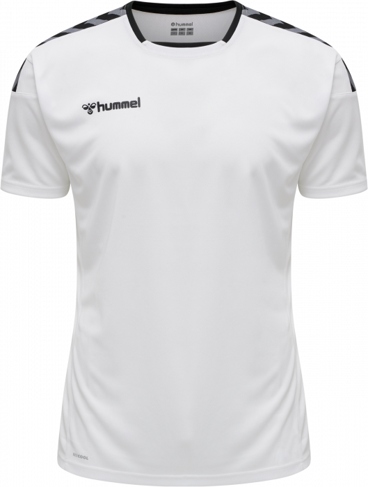 Hummel - Authentic Poly Jersey S/s - Weiß