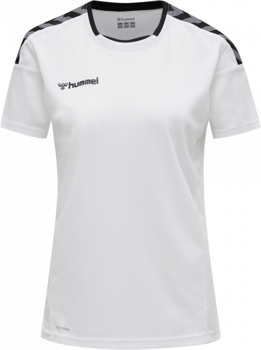 Hummel - Authentic Jersey Women - Biały & czarny