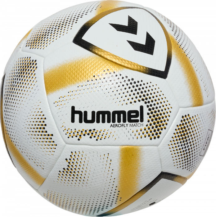 Hummel - Aerofly Match Football - Vit & yellow