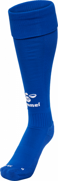 Hummel - Essential Football Socks - True Blue & vit