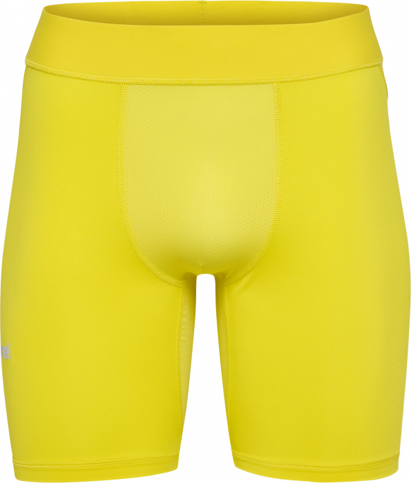 Hummel - Performance Baselayer Korte Tights - Blazing Yellow