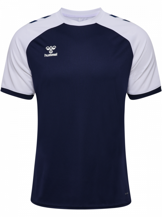 Hummel - Match League Jersey - Marine & branco