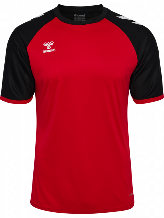 Hummel - Match League Jersey - True Red & zwart