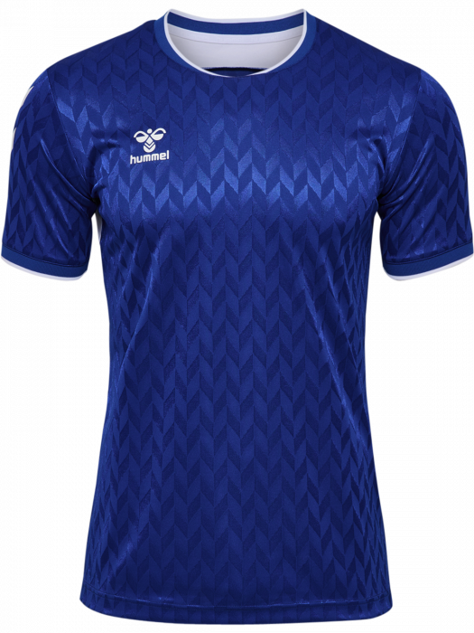 Hummel - Match Legend Spillertrøje - True Blue