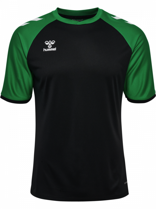 Hummel - Match League Jersey - Black & jelly bean