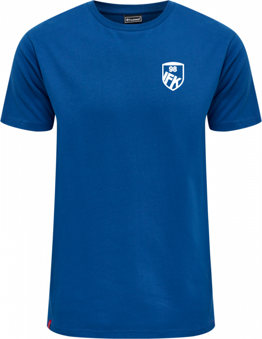 Hummel - Red Heavy T-Shirt - True Blue