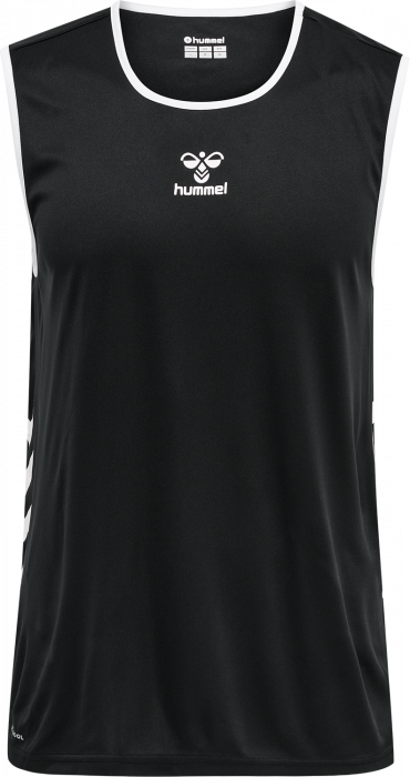 Hummel - Core Xk Basket Jersey - Svart & vit