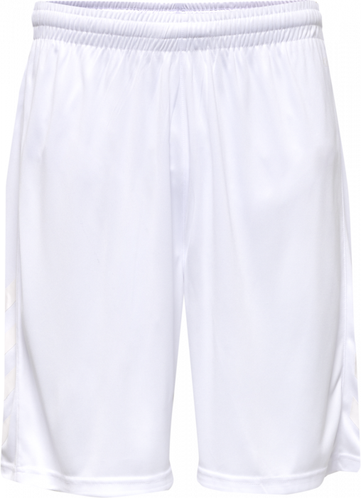 Hummel - Core Xk Poly Shorts Jr - White & white