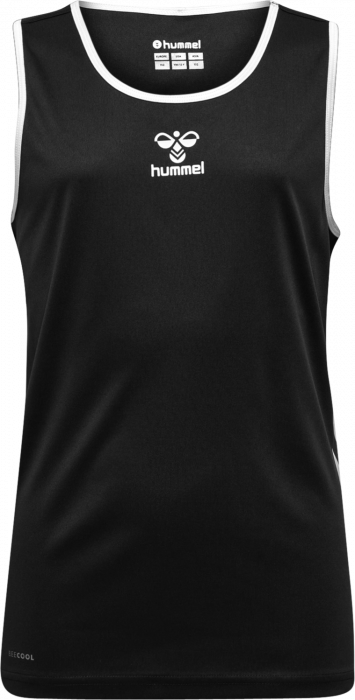 Hummel - Core Xk Basket Jersey Jr - Preto & branco