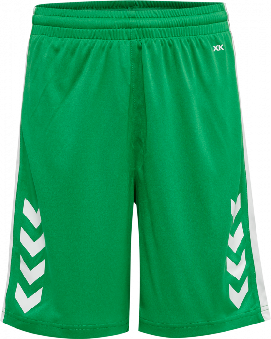 Hummel - Core Xk Basket Shorts Jr - Jelly bean & white