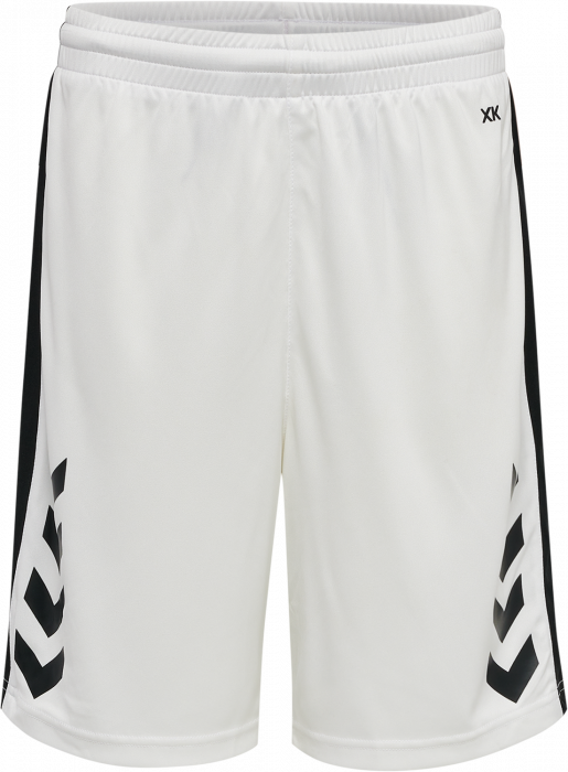 Hummel - Core Xk Basket Shorts Jr - White & black