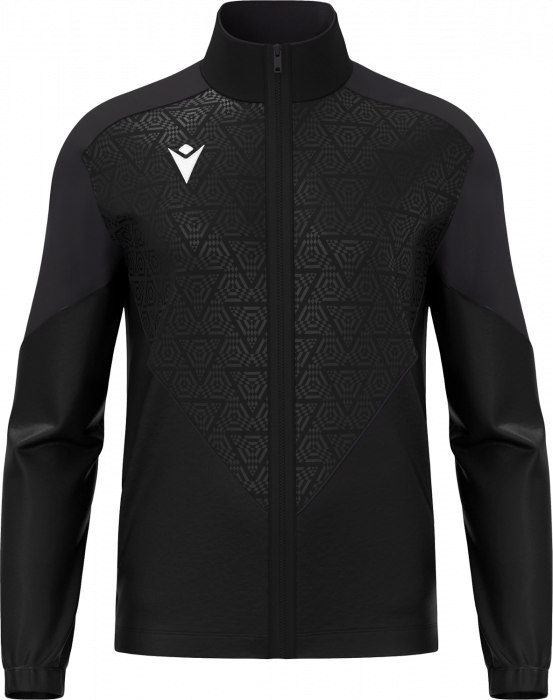 Macron - Poseidon Training Jacket - Black & dark grey