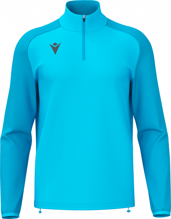 Macron - Isen Traning Top Half Zip - Neon Sky & dark neon sky