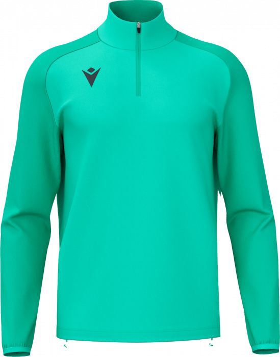 Macron - Isen Traning Top Half Zip - Turquoise & dark turqoise