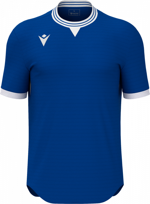 Macron - Elves Player Jersey - Royal Blue & white