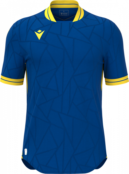Macron - Cerberus Eco Player Jersey - Royal Blue & yellow