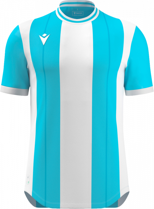 Macron - Propus Eco Spillertrøje - Columbia & white