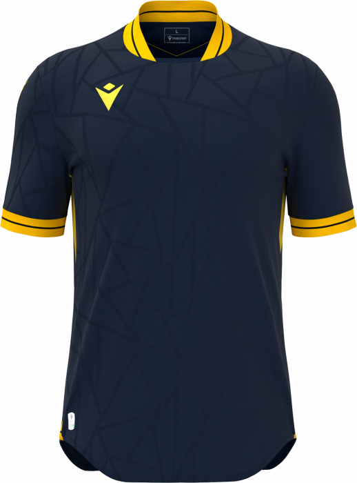 Macron - Cerberus Eco Player Jersey - Marine & yellow