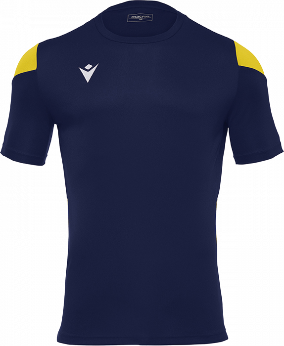 Macron - Polis Spillertrøje - Navy & yellow