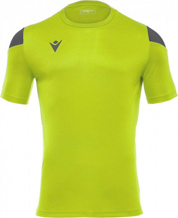 Macron - Polis Spillertrøje - Neon Yellow & anthracite