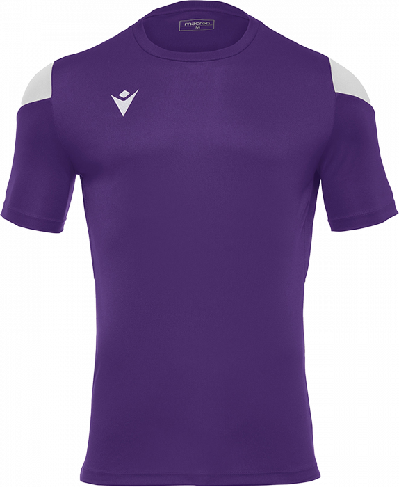 Macron - Polis Spillertrøje - Purple & white