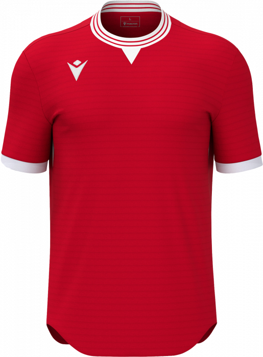Macron - Elves Player Jersey - Red & white