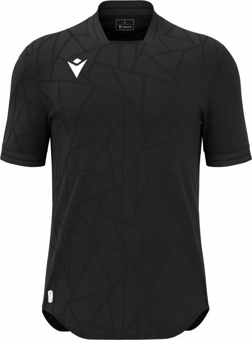 Macron - Cerberus Eco Player Jersey - Black & gris foncé