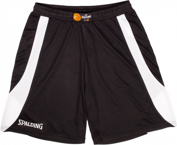 Spalding - Jam Shorts Dame - Sort & white